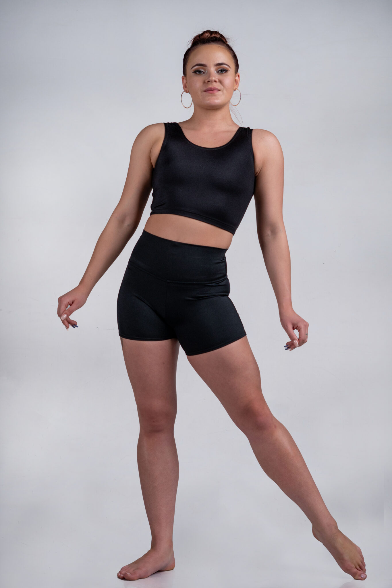 High Waist Shorts – alternate view