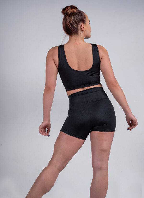 High Waist Shorts – alternate view