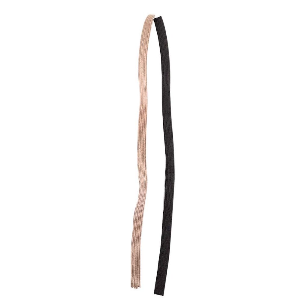 Shoe Elastics – pink and black