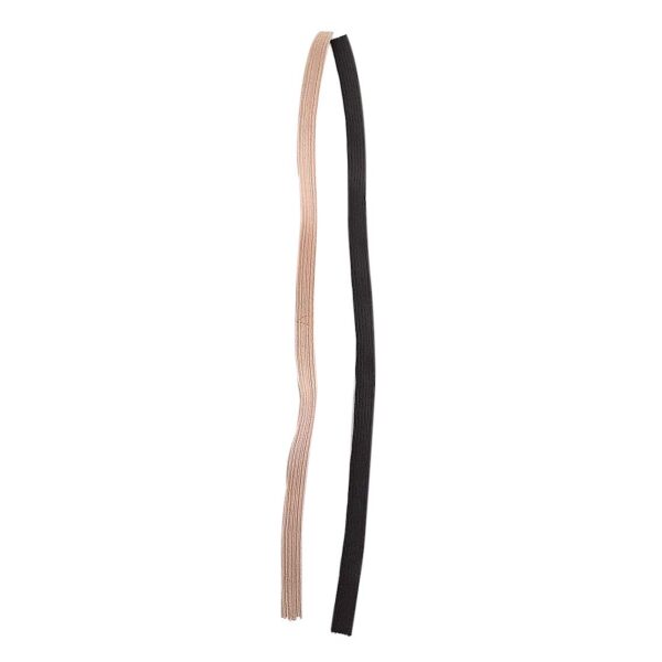 Shoe Elastics – pink and black