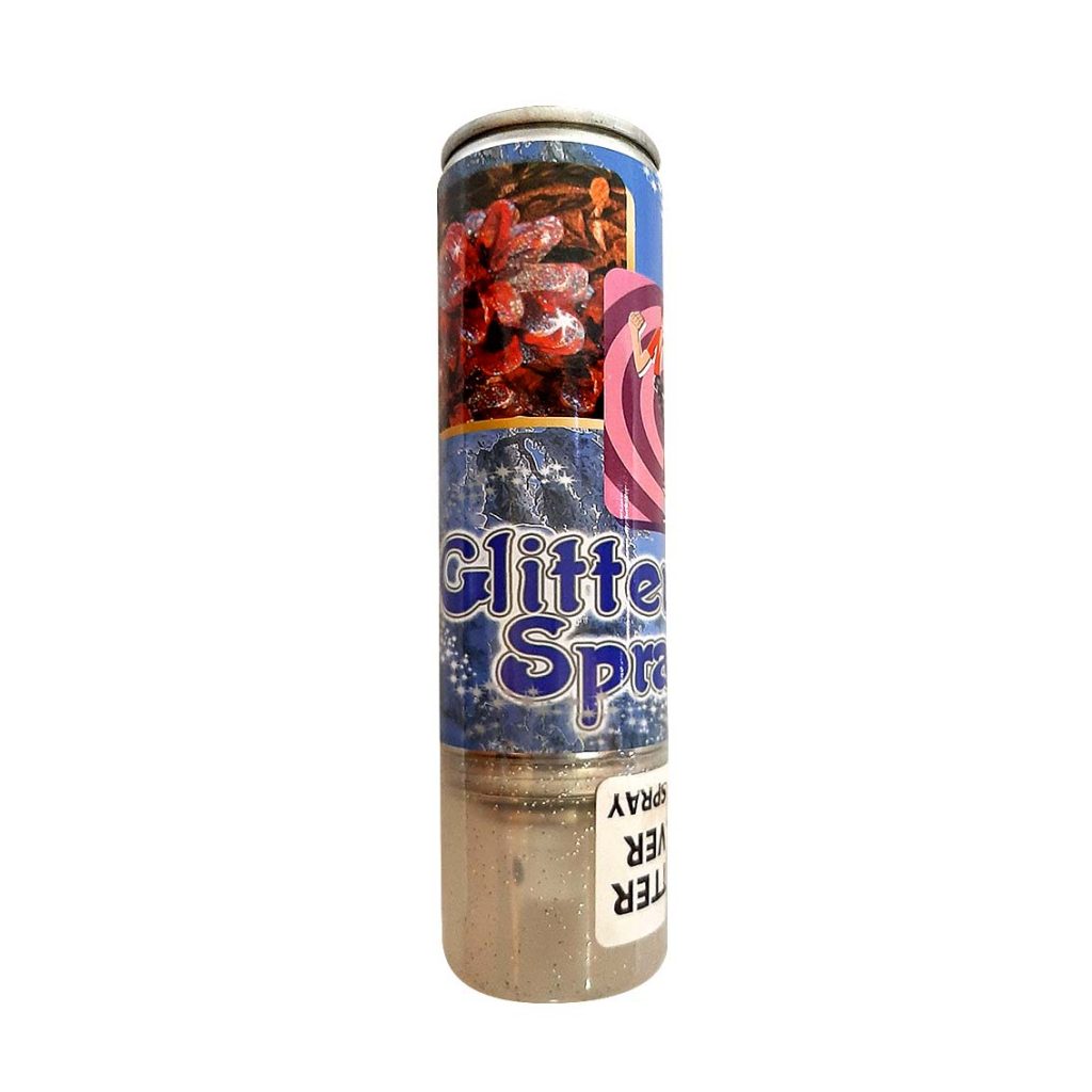 Glitter Hair Spray (Silver)