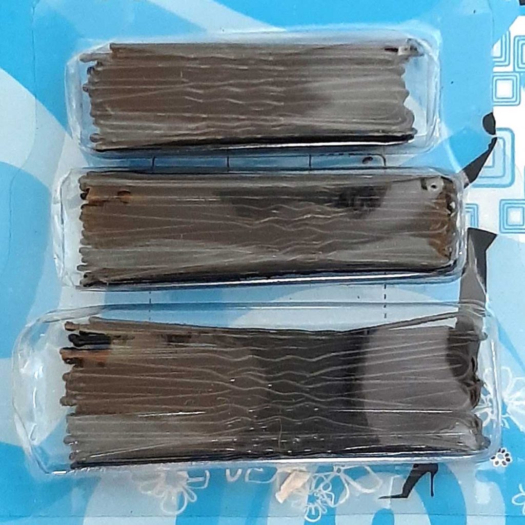 Hair Pins (Black) – Assorted Sizes