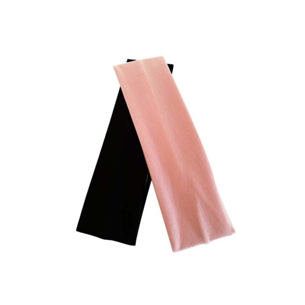 Head Band – ballet pink and black