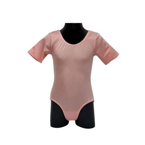 Cap Sleeve Leotard – pink