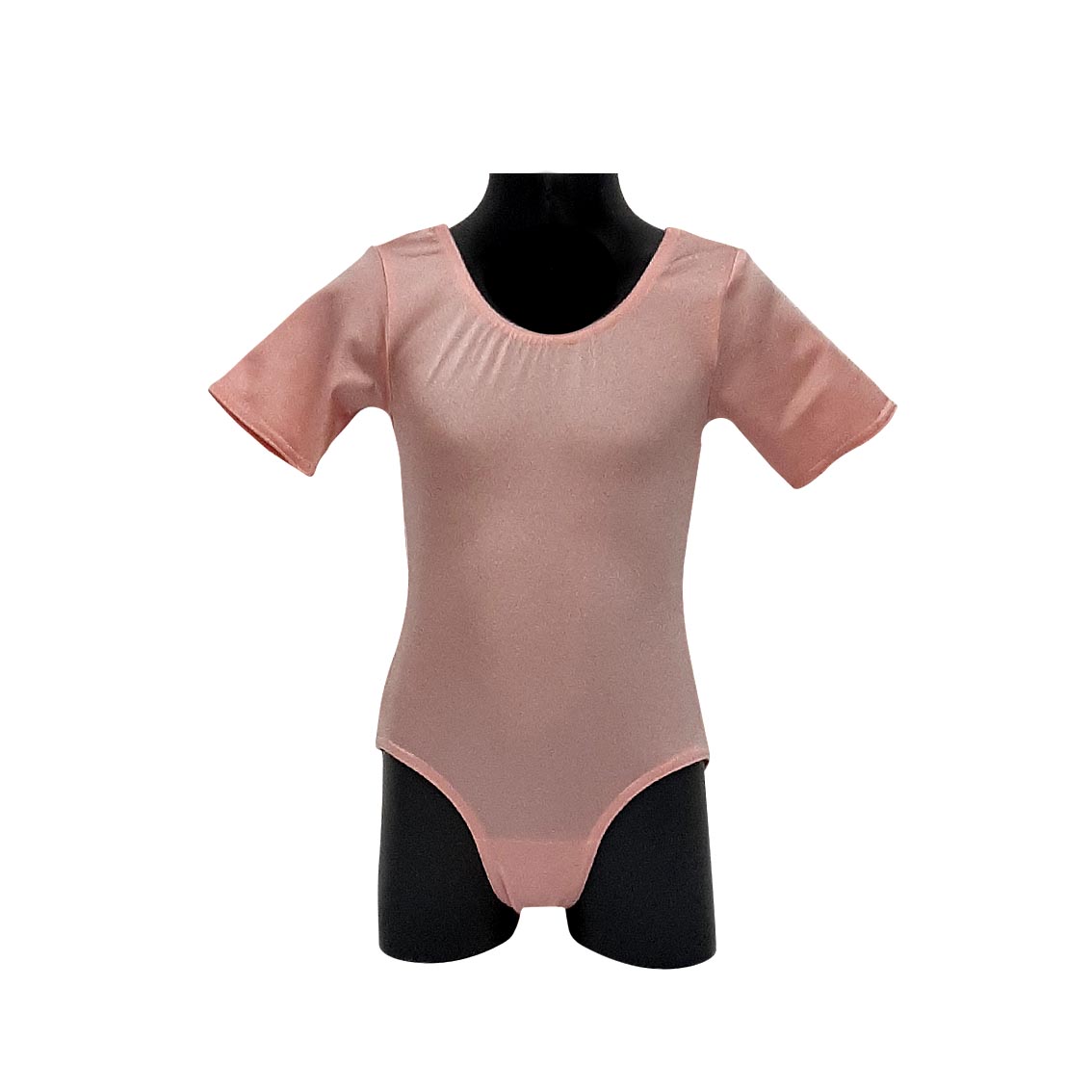 Cap Sleeve Leotard – pink