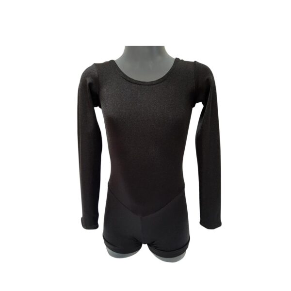 Long Sleeve Monkey Suit – black