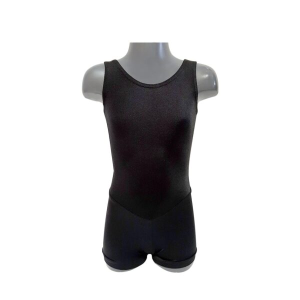 Sleeveless Monkey Suit – black