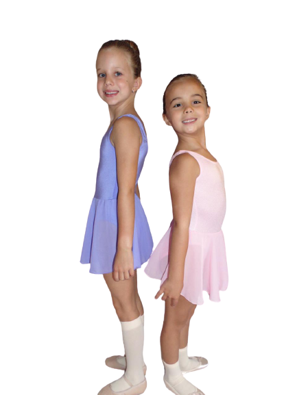 Lycra and Chiffon Dress – alternate view
