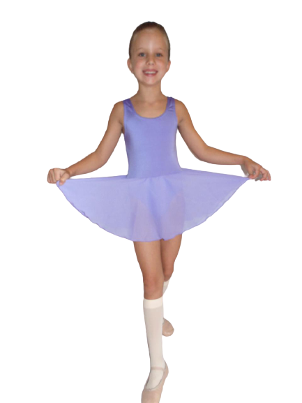Full-Circle Chiffon Skirt – alternate view