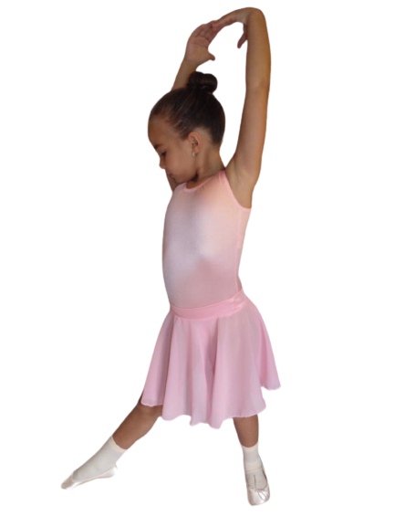 Full-Circle Chiffon Skirt – alternate view
