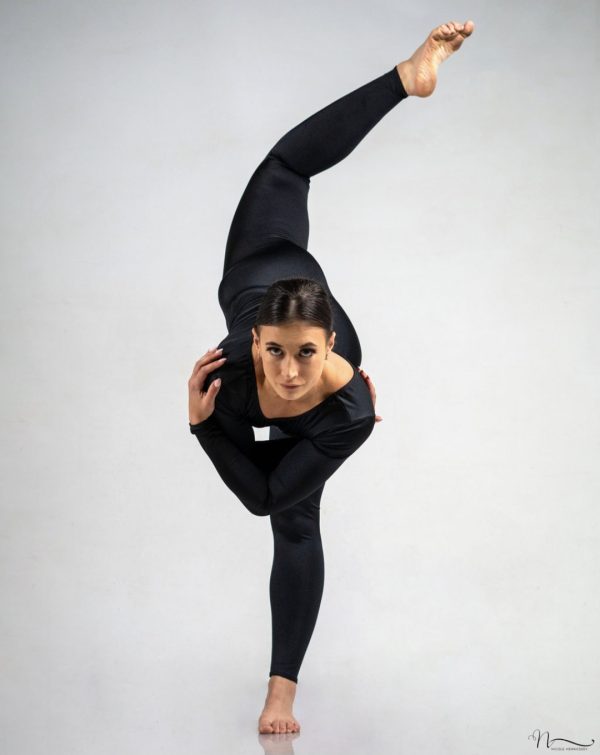 Long Sleeve Full Length Unitard – alternate view