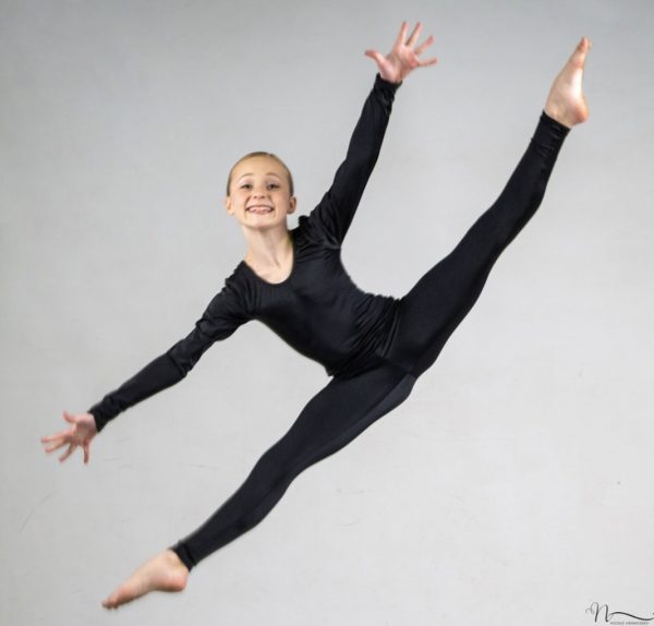 Long Sleeve Full Length Unitard – alternate view