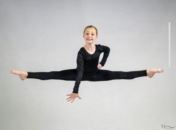 Long Sleeve Full Length Unitard – alternate view