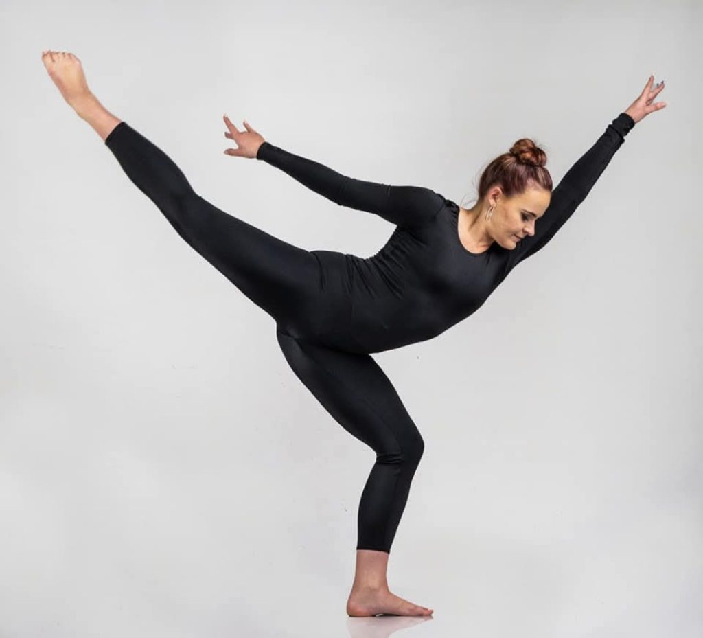 Long Sleeve 3/4 Unitard