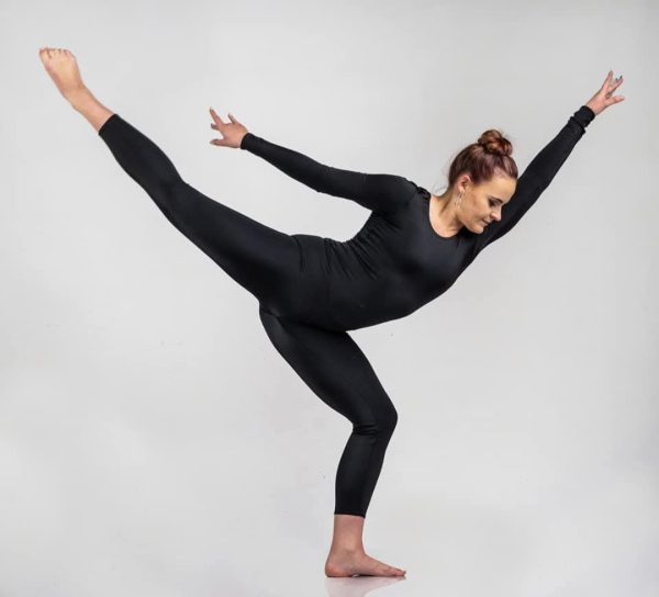 Long Sleeve 3/4 Unitard