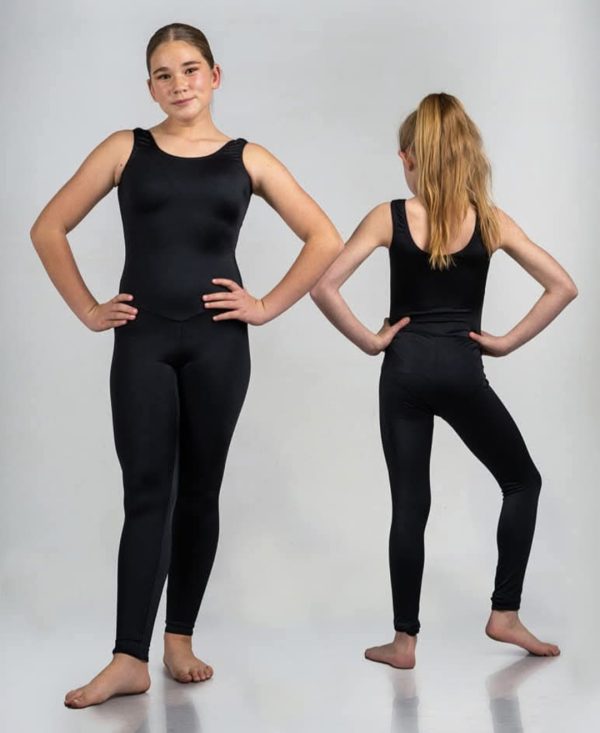 Sleeveless Full Length Unitard – alternate view