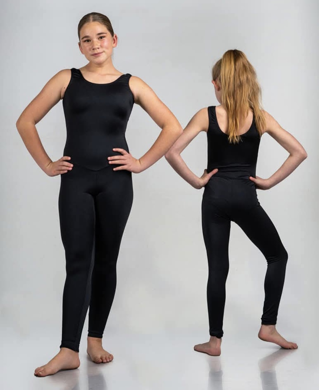Sleeveless Full Length Unitard – alternate view