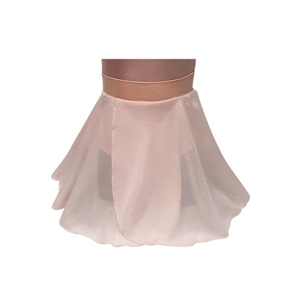 Wrap Chiffon Skirt – pink