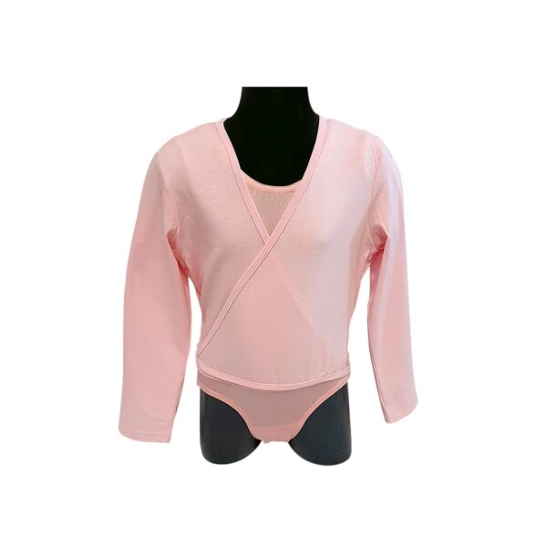 Cotton Wrap Jersey – pink