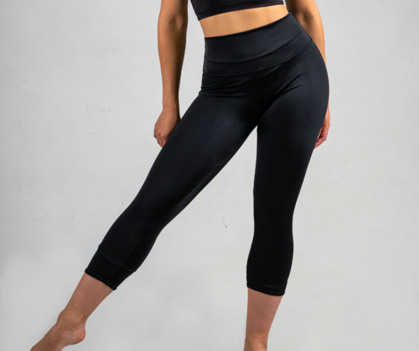 High Waist 3/4 Leggings