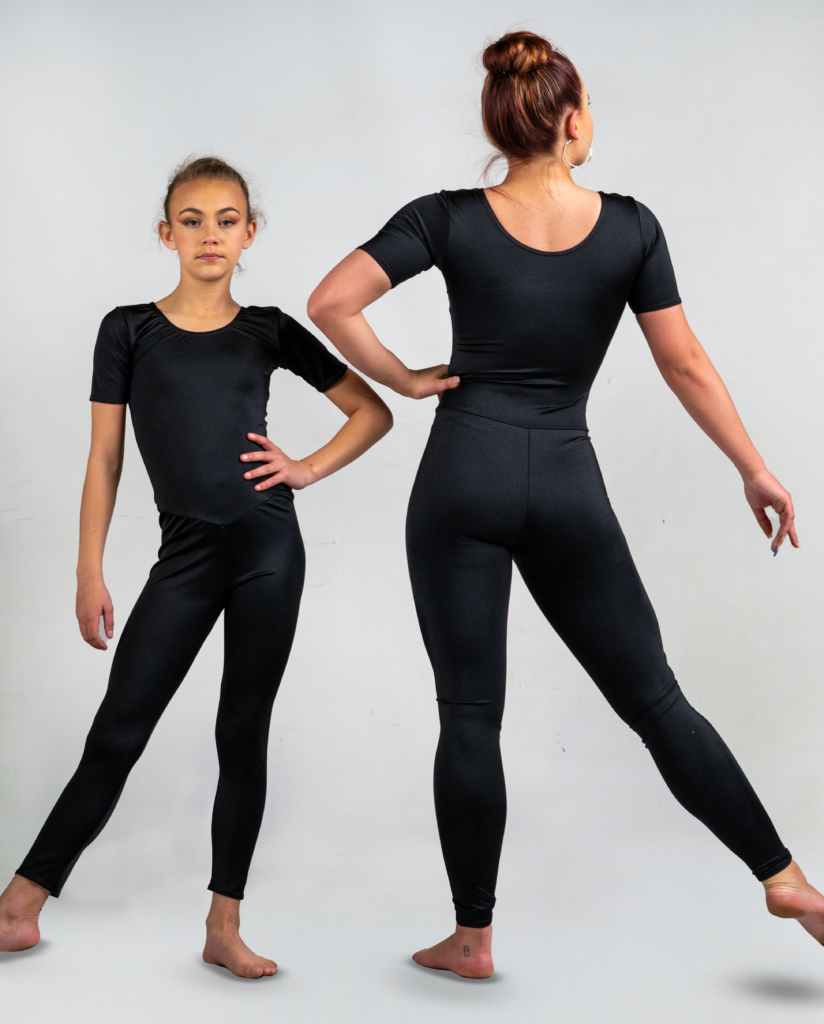 Cap Sleeve Full Length Unitard