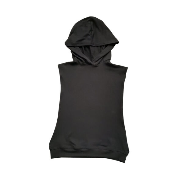 Sleeveless Hoodie – alternate view