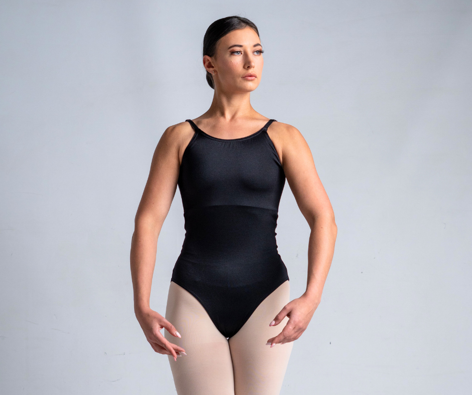 Bra Strap Leotard – alternate view