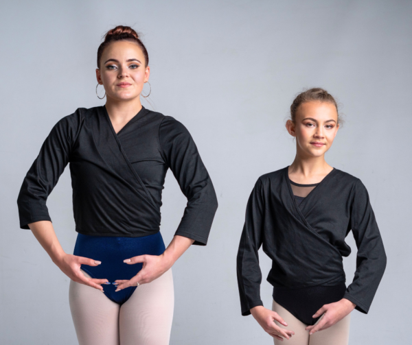 Cotton Wrap Jersey
