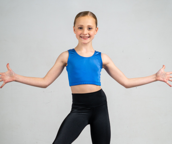 Plain Crop Top – alternate view