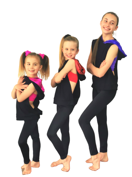 Sleeveless Hoodie with Colour Insert