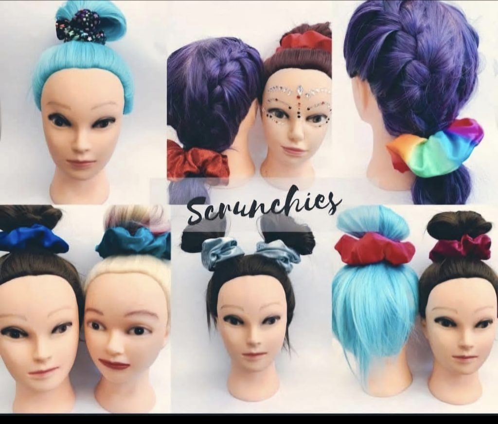Dance scrunchies