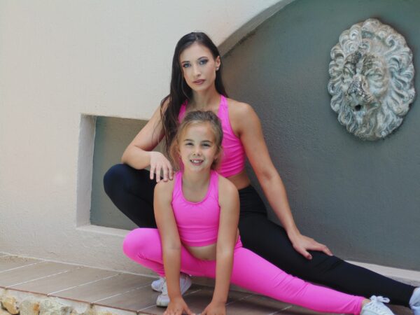 Activewear High Waist Full Leggings
