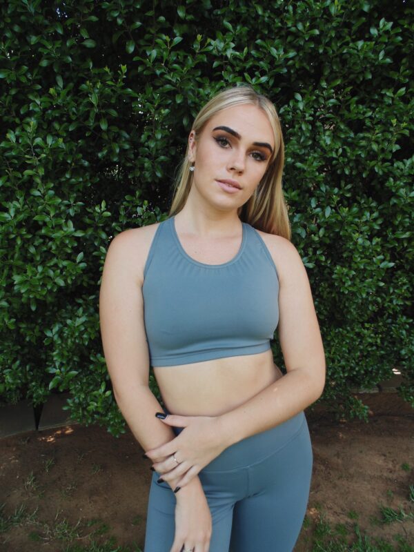 Activewear Racer Back Tops – alternate view