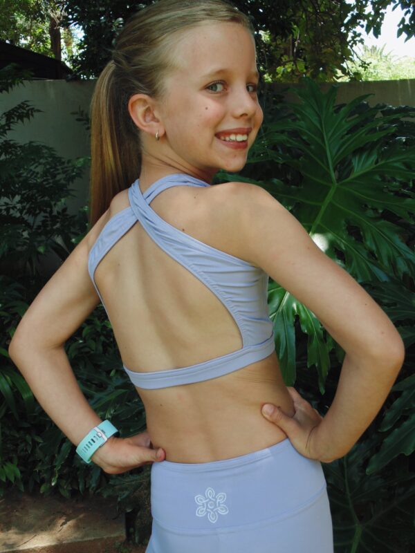 Activewear Broad Criss Cross Top – alternate view