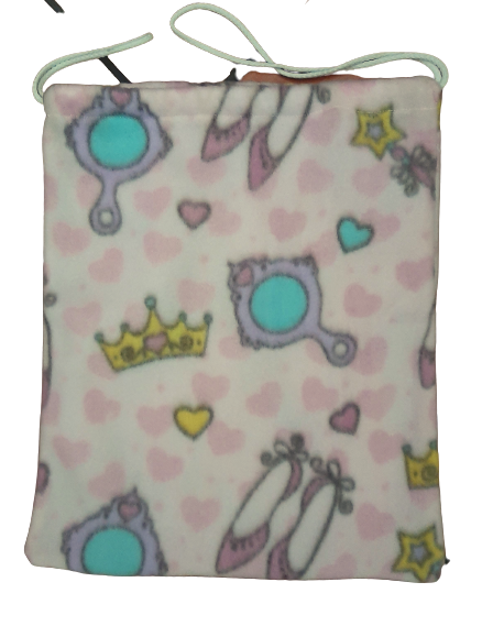 Ballet Bag – Fleece String Bag