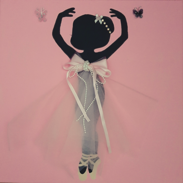 Ballerina Canvas Paintings – Cinquieme