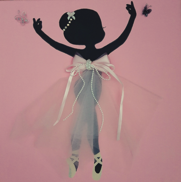 Ballerina Canvas Paintings – Reive
