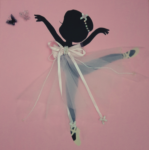 Ballerina Canvas Paintings – Arabesque