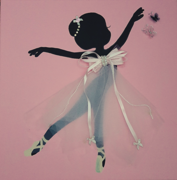 Ballerina Canvas Paintings – Epaule