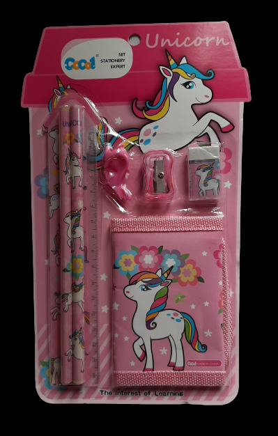 Stationary set for children