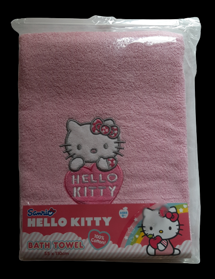Hello Kitty Bath Towel