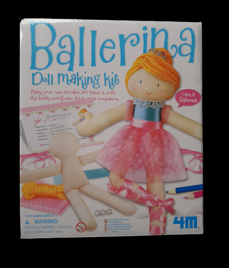 Ballerina Doll making kit
