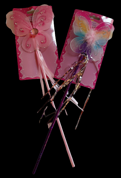 Butterfly Wands