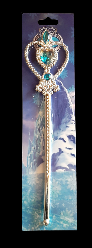 Wand with Blue Jewel