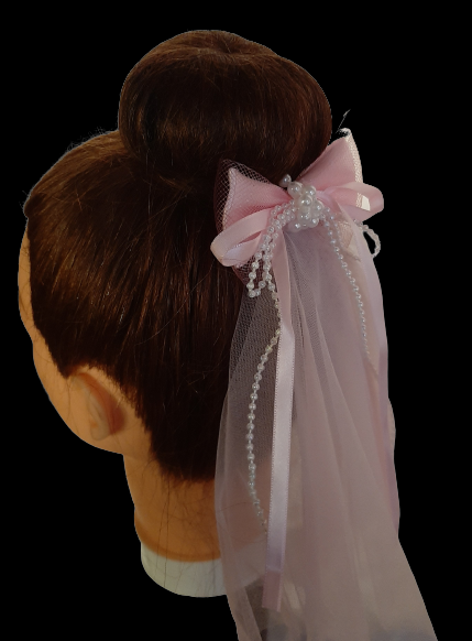 Chiffon Hair Clips