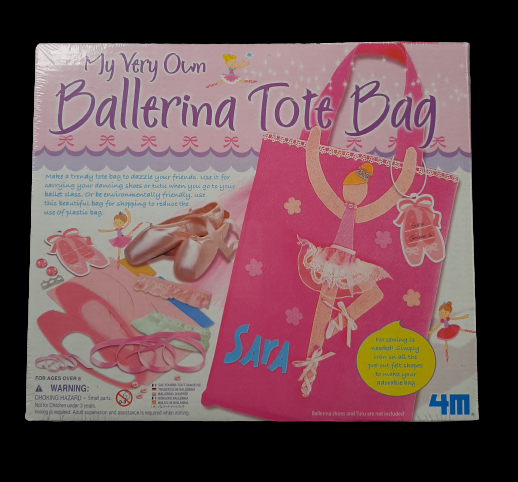 Ballerina Tote Bag