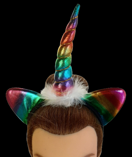 Alice Band Multi Colour Unicorn