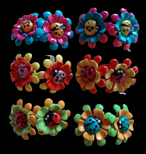 Lady Bug Flower Pony
