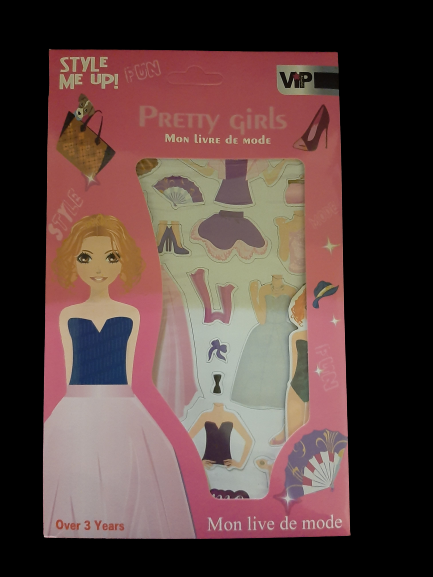 Magnetic Dress up Book