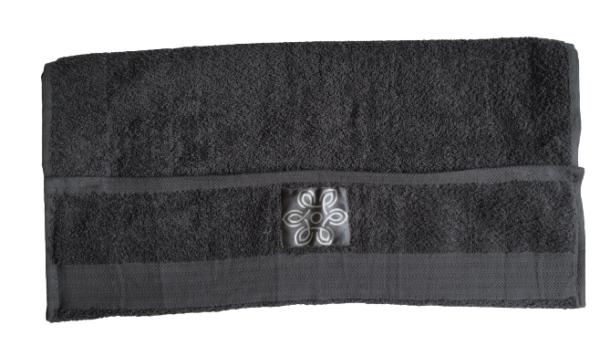 Grey towel
